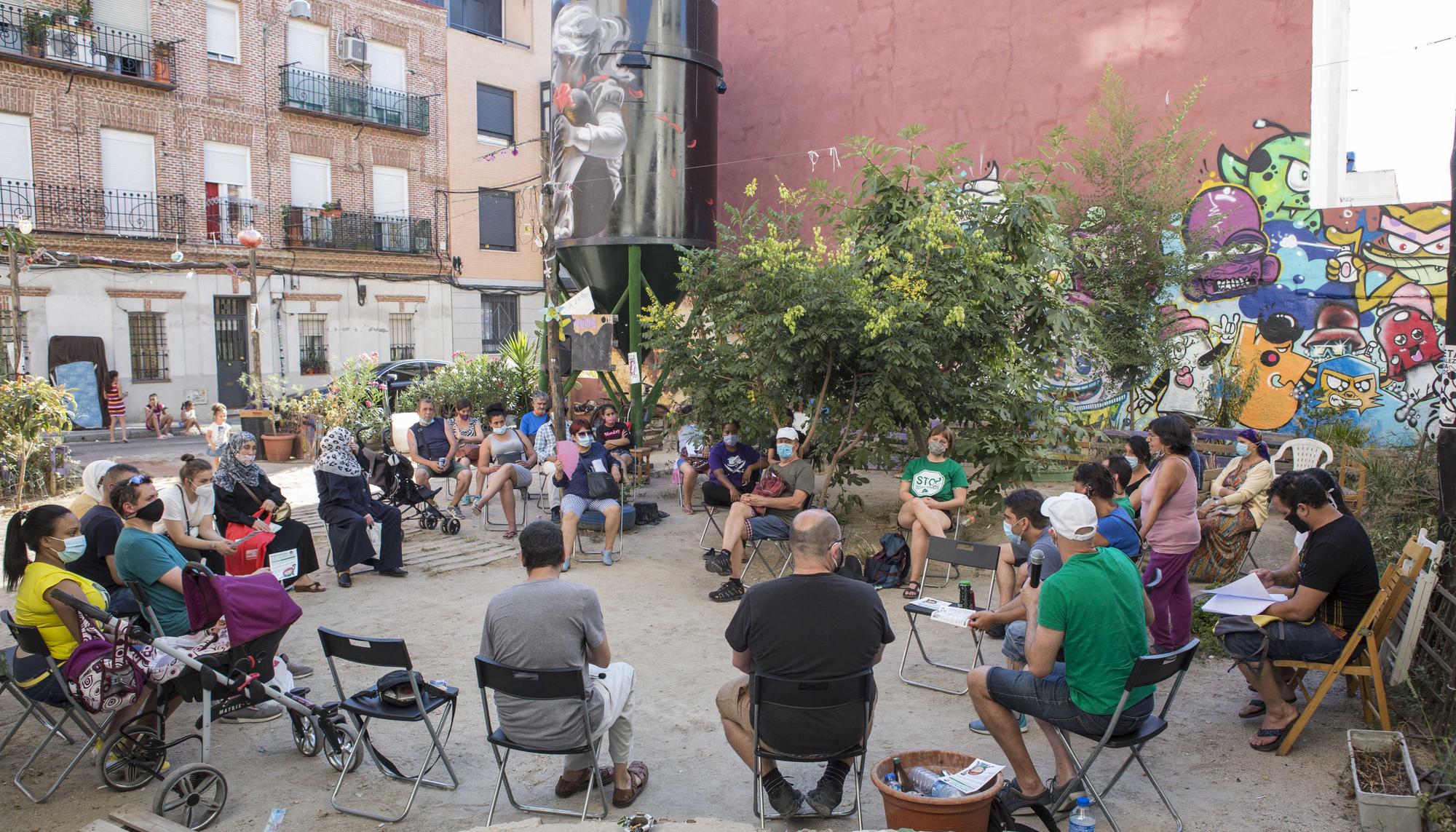 Asamblea PAH Vallekas